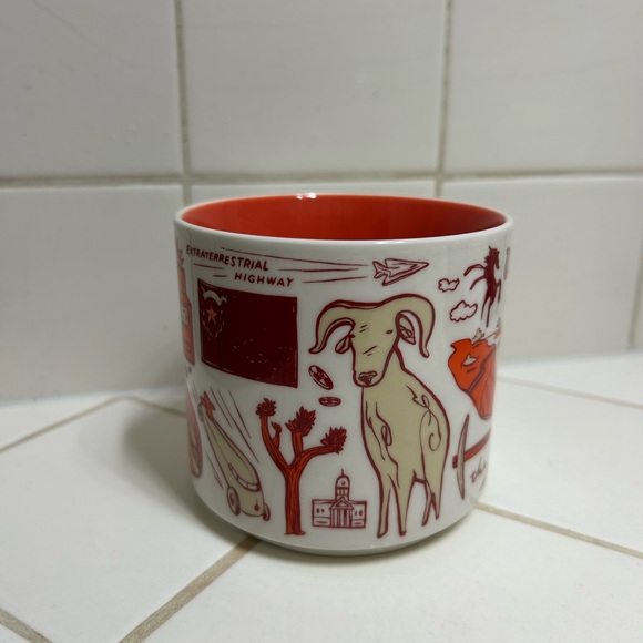 Starbucks “Been There Series“ 2019 Red and Orange, Nevada mug - Picture 2 of 7